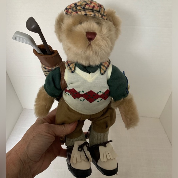 BRASS BUTTON BEAR | Pickford Collection Bear | Golf “Crosby” Bear - Picture 2 of 10